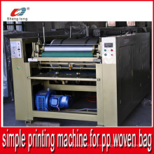 Fácil operación Simple Piece por la máquina de impresión de piezas de PP Woven Bag